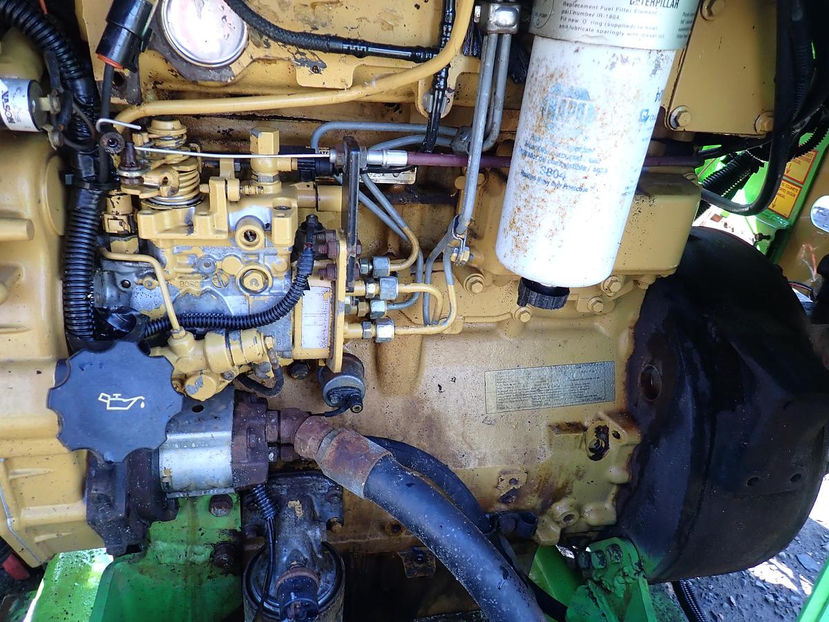 Used 2007 CAT 3054C Diesel Power Unit AR 219-7588