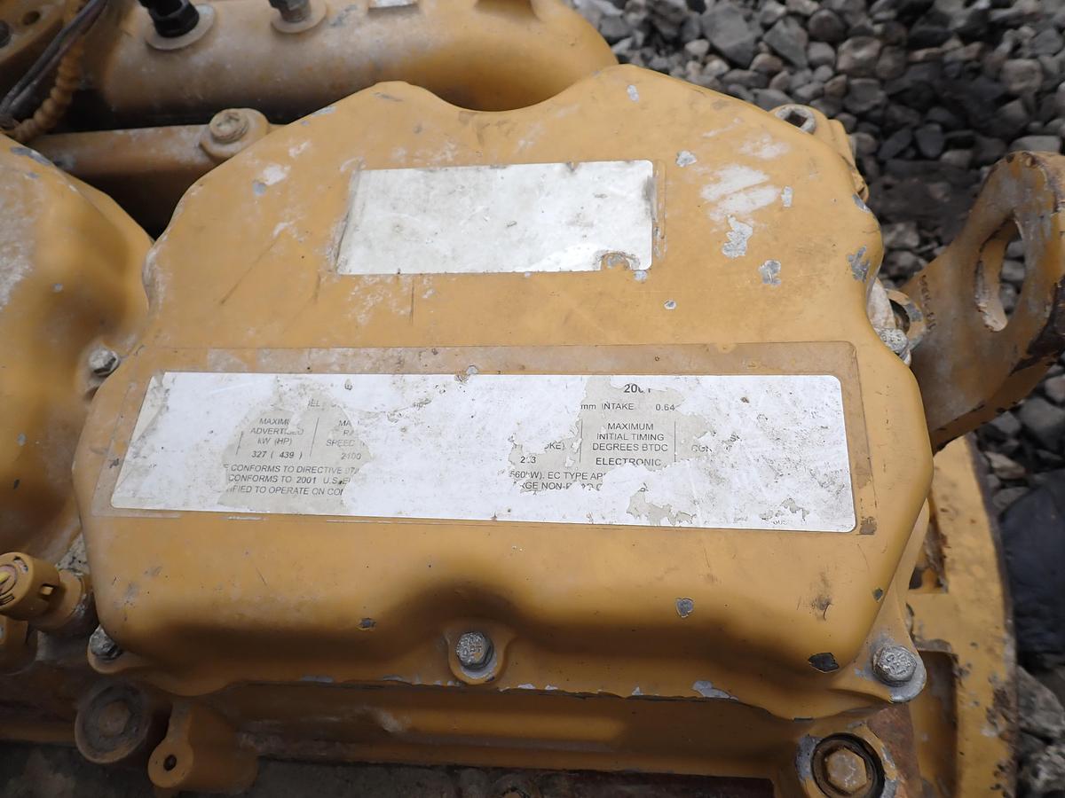 Used 2002 CAT 3176C Turbo Diesel Engine AR 167-4382 725 TRUCK
