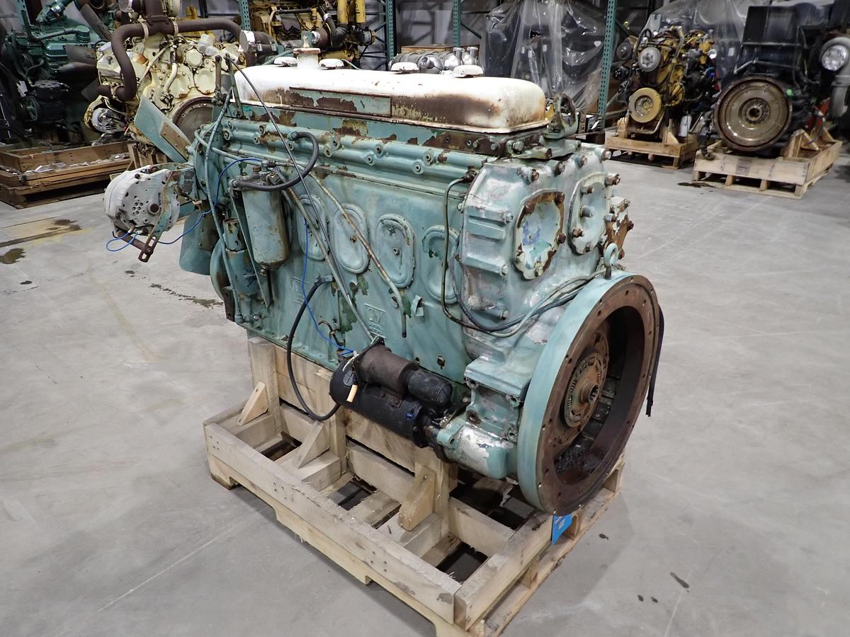Used Detroit Diesel 6-71 Engine RD CONFIGURATION