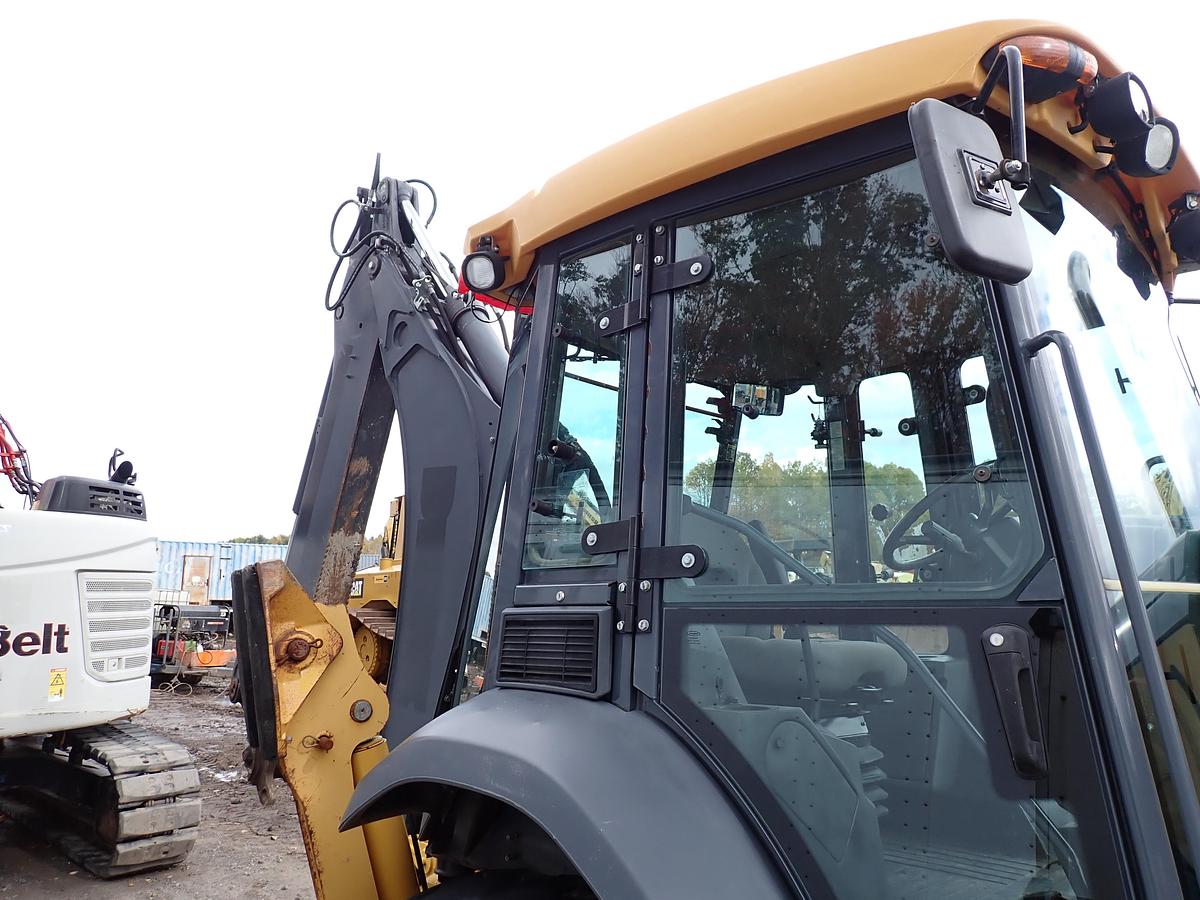 Used 2017 John Deere 410L Backhoe Loader
