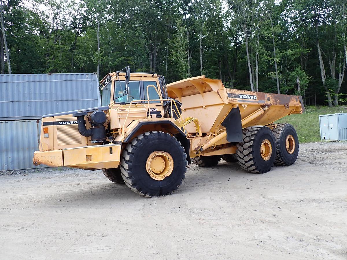 Used 1998 Volvo A40 Articulated Haul Truck