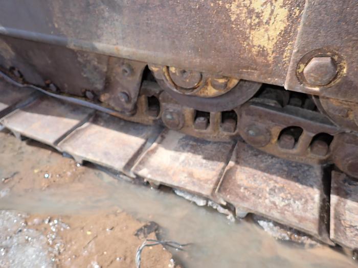 Used 1982 CAT D5B Crawler Dozer w/ CAB & WINCH 