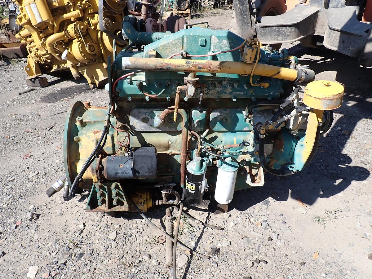 Used Volvo TD71K Diesel Engine 5350 Truck