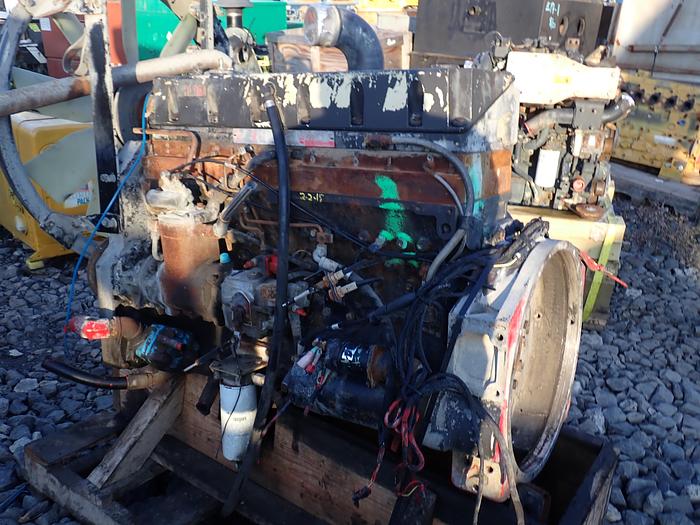 Used 1995 Cummins LTA10-300 Diesel Truck Engine DRY INTAKE  CPL 1866