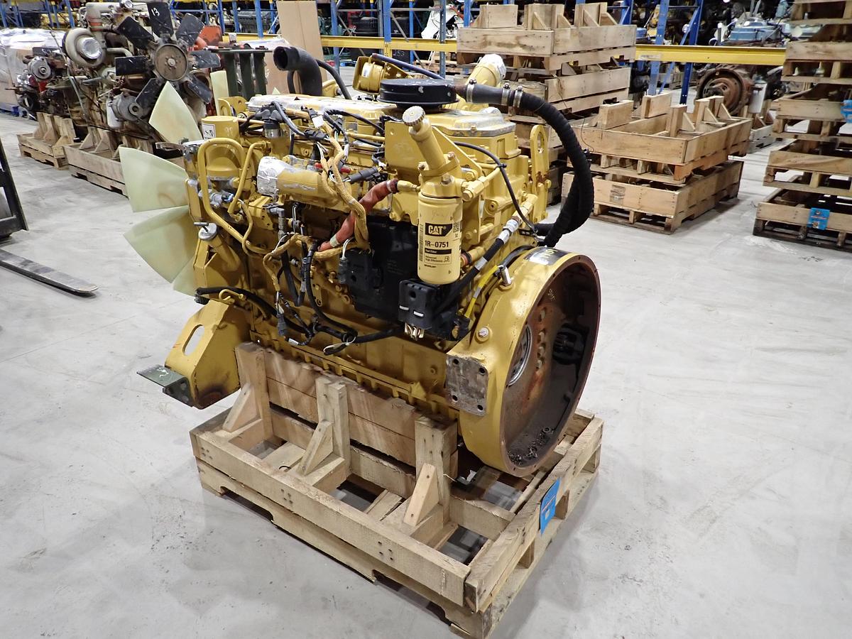 Used 2006 CAT 3126B Diesel Engine A/R 211-9442