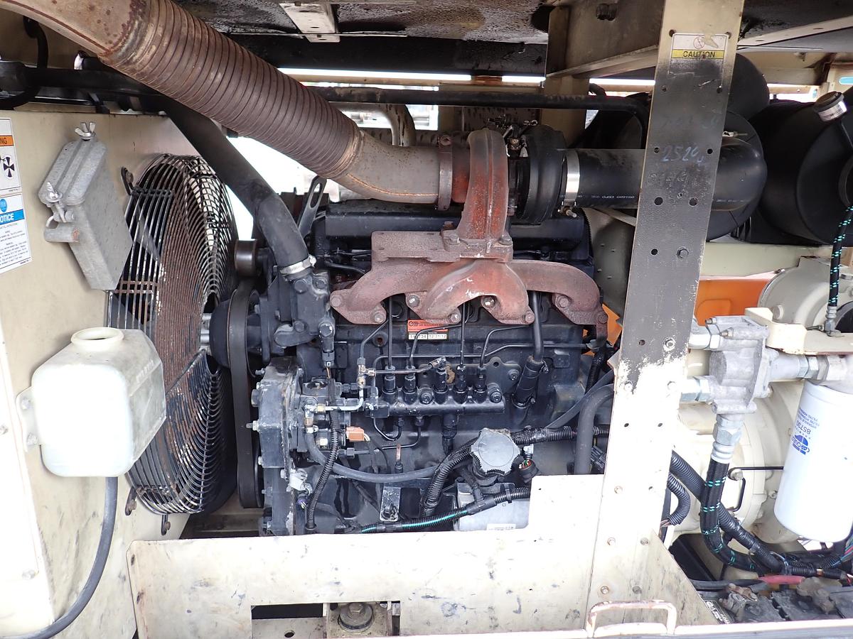 Used 2010 Ingersoll Rand XP375WIR Air Compressor