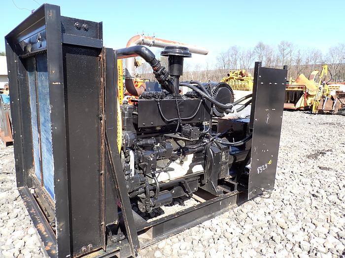 Used 1987 Cummins GTA743 Gas Generator Genset