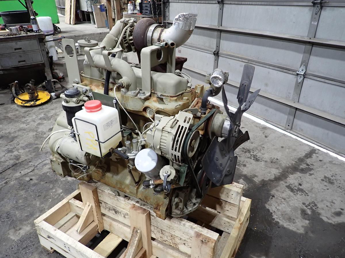 Used John Deere 4039T Turbo Diesel Engine 499 HOURS! 