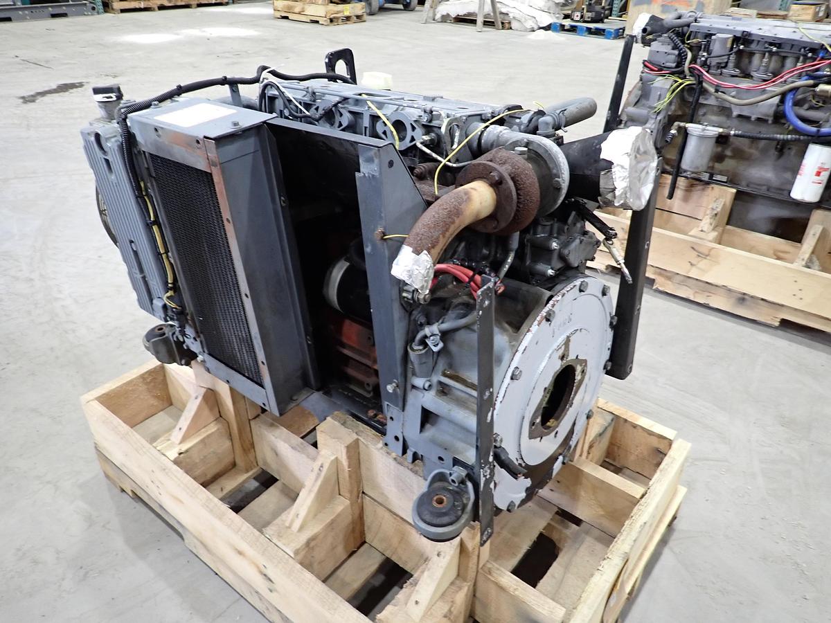 Used Deutz BF4M1012 Diesel Engine