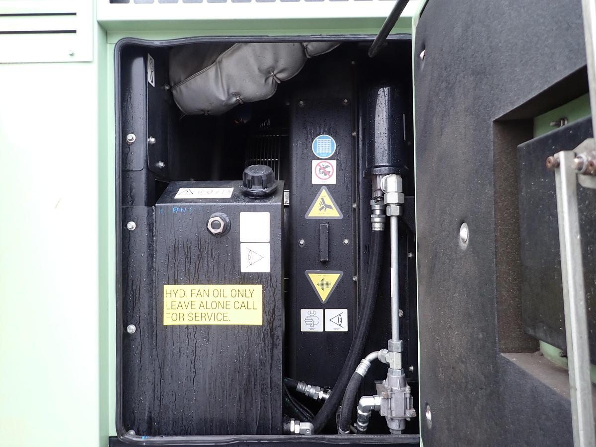 Used 2016 Sullair 700HH-AF/DTQ 700 CFM Air Compressor 200 PSI!