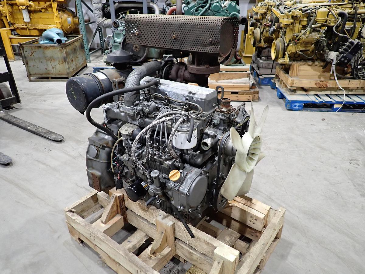 Used Yanmar 4TN100TE Diesel Engine