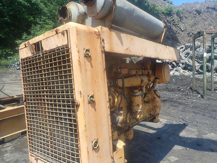 Used Caterpillar 3306 PC Turbo Diesel Engine POWER UNIT! RUNS EXC CAT D333C