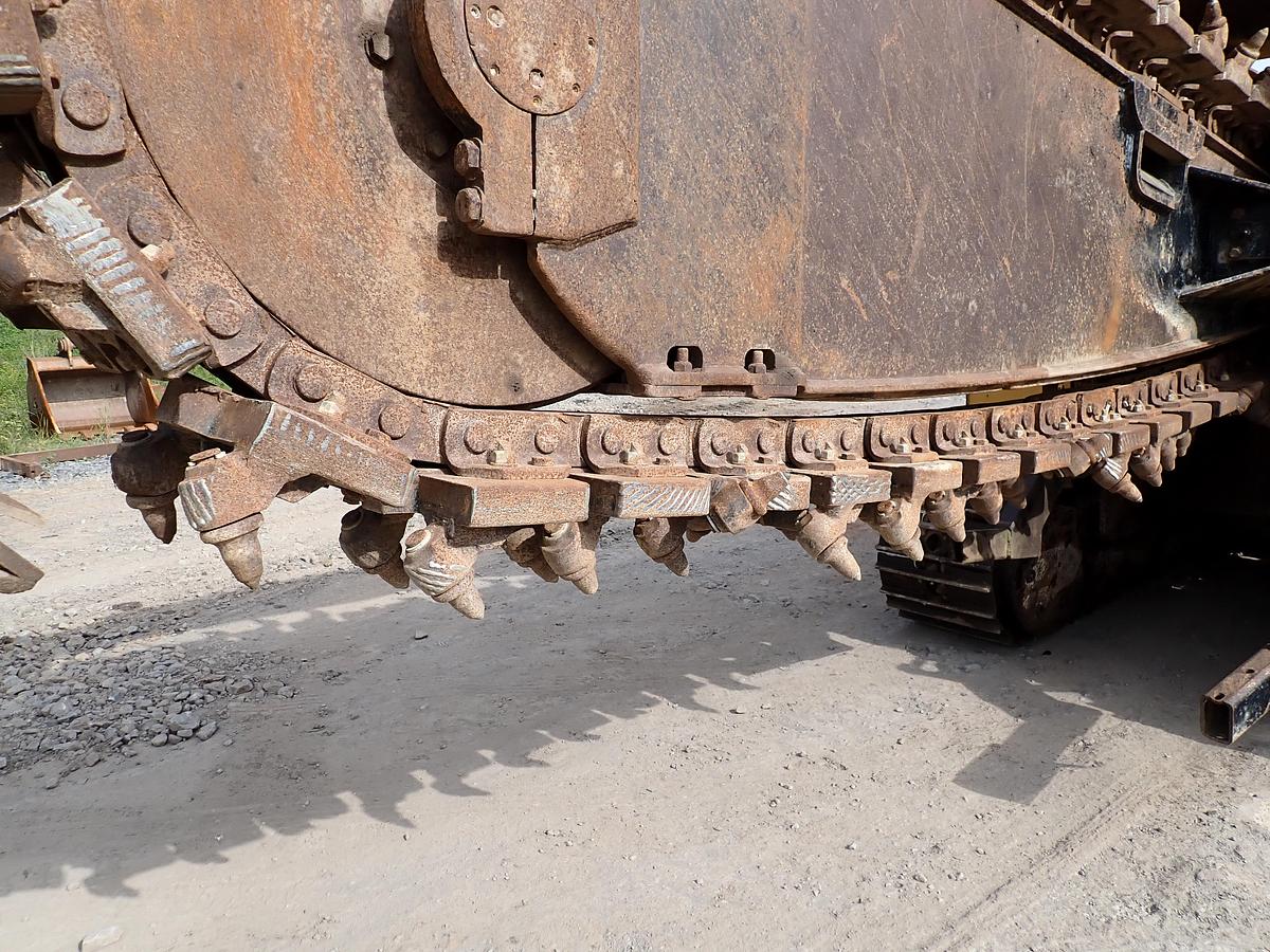 Used 2000 Vermeer T655 Commander Crawler Trencher