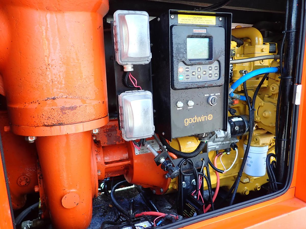 Used 2015 Godwin CD150M 6" Critical/Quiet Enclosure Water Pump