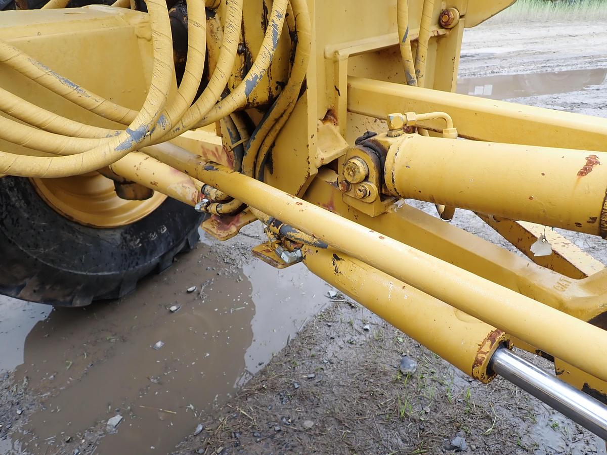 Used 1993 CAT 120G Motor Grader 3300 HOURS!