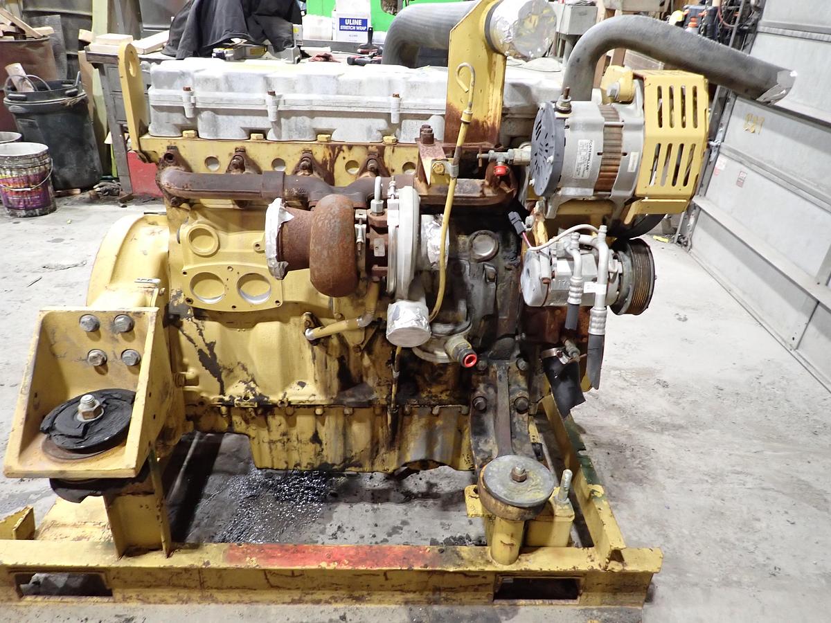 Used 2004 CAT C9 Diesel Engine 330CL Excavator AR 208-3027