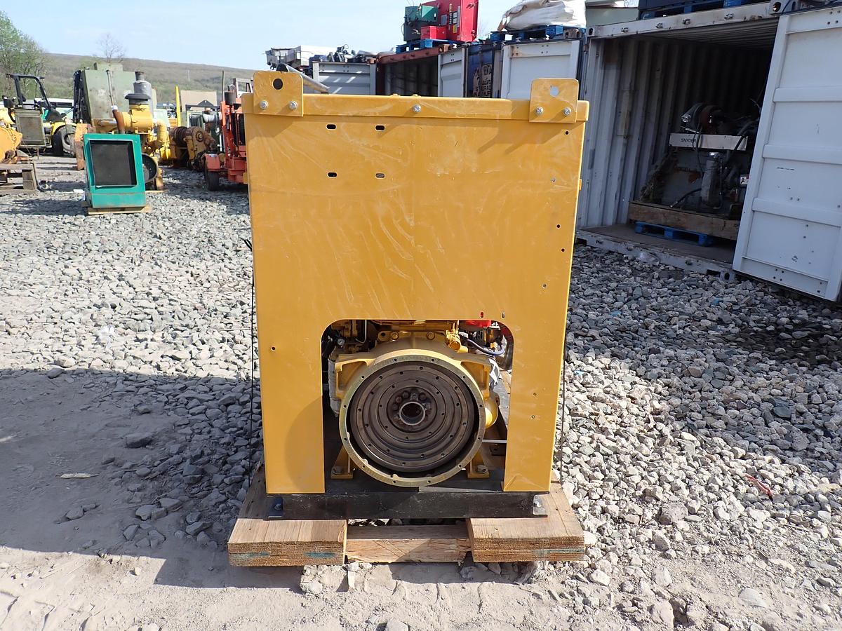 Refurbished CAT C6.6 Diesel Engine POWER UNIT REBUILT SURPLUS 202 HP