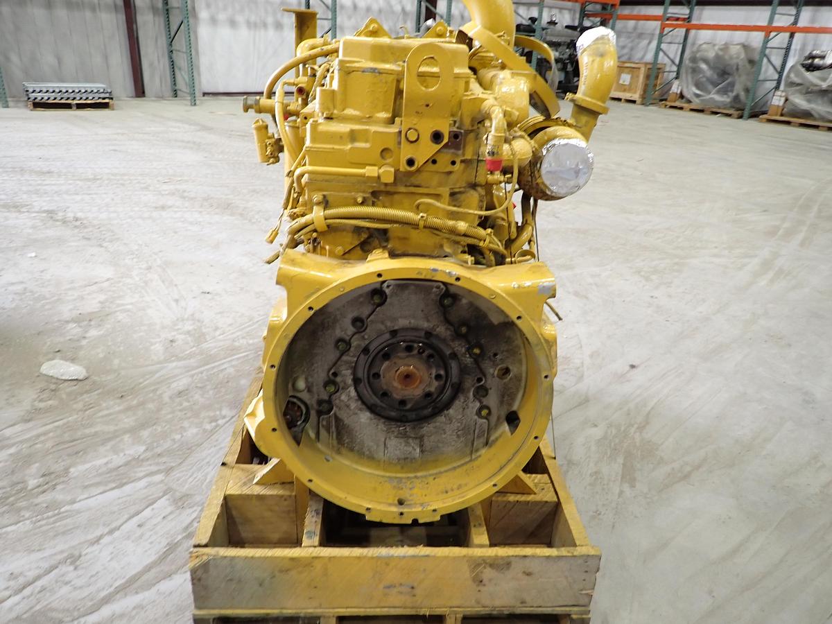 Used 2000 CAT C10 Diesel Truck Engine 335 HP AR # 187-7945