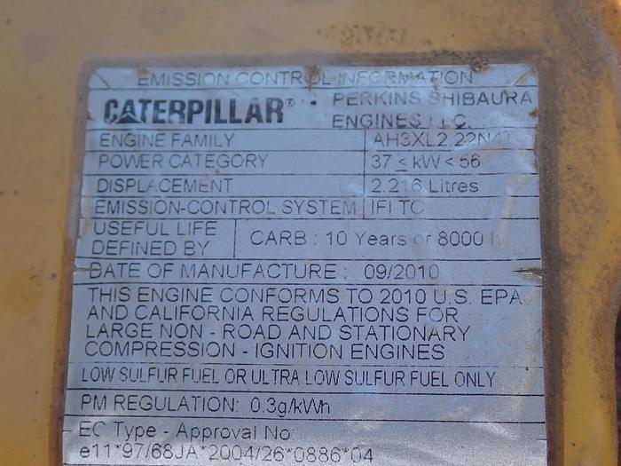 Used Caterpillar C2.2 Turbo Diesel Engine A/R 310-7852