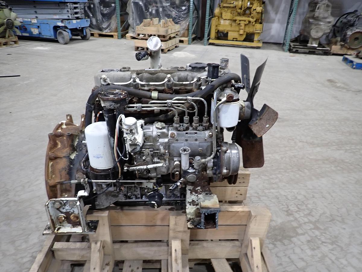 Used 1997 Isuzu C240 Diesel Engine