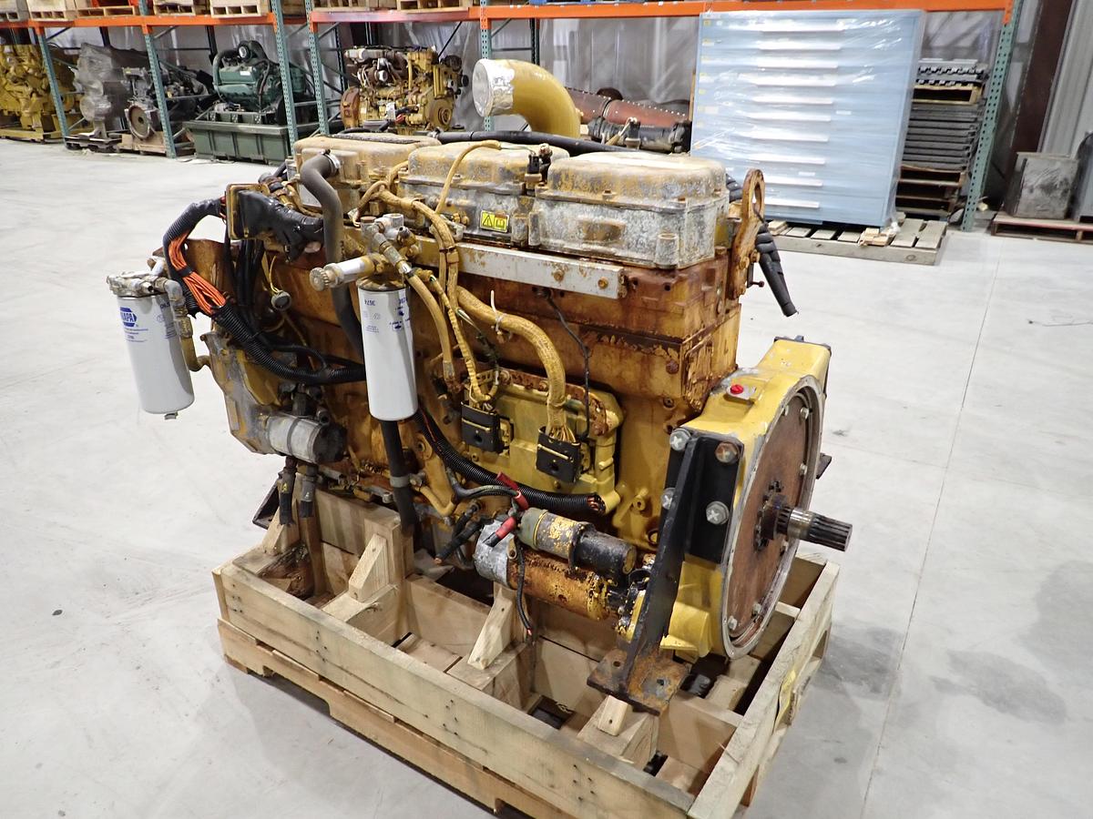 Used 2004 CAT C10 Industrial Diesel Engine AR # 191-5392