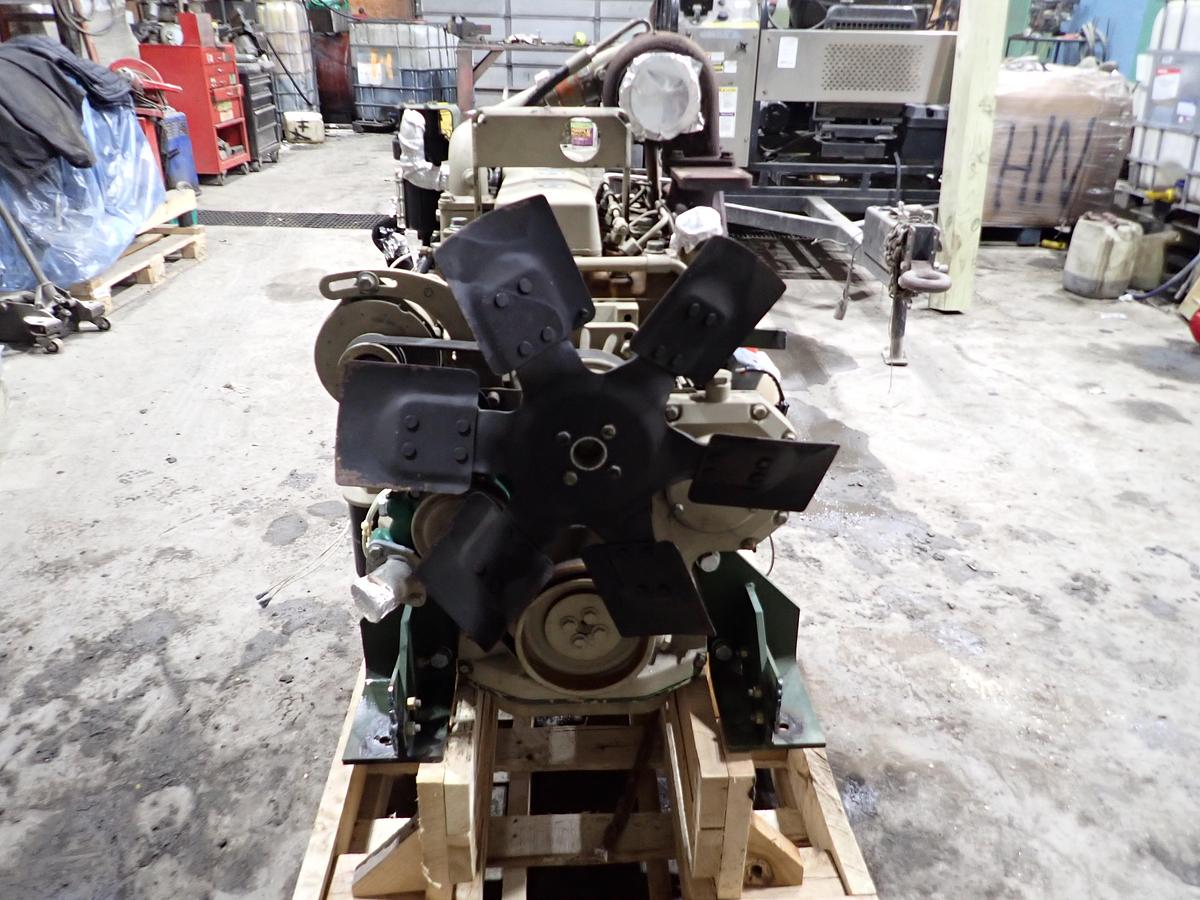 Used John Deere 4045TF151 Turbo Diesel Engine 777 HOURS!