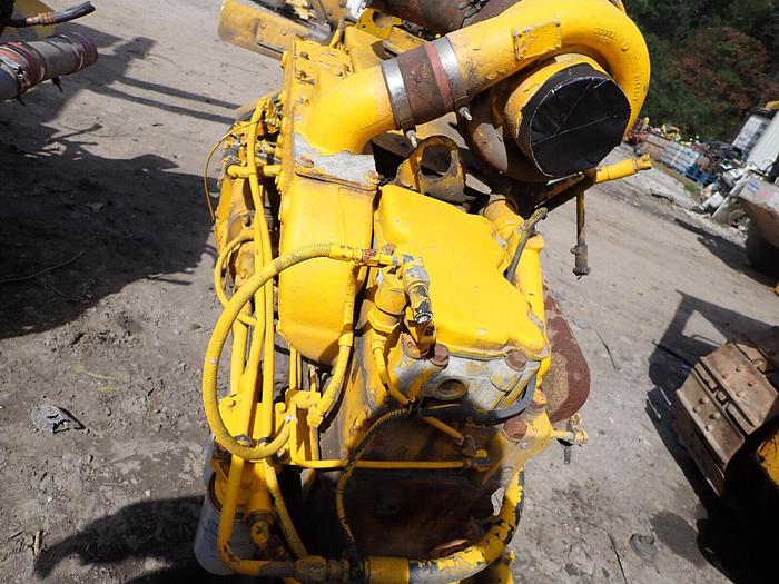 Used 1970 Cummins NHCT-CT Turbo Diesel Engine SMALL CAM 270 RUNS MINT! 855