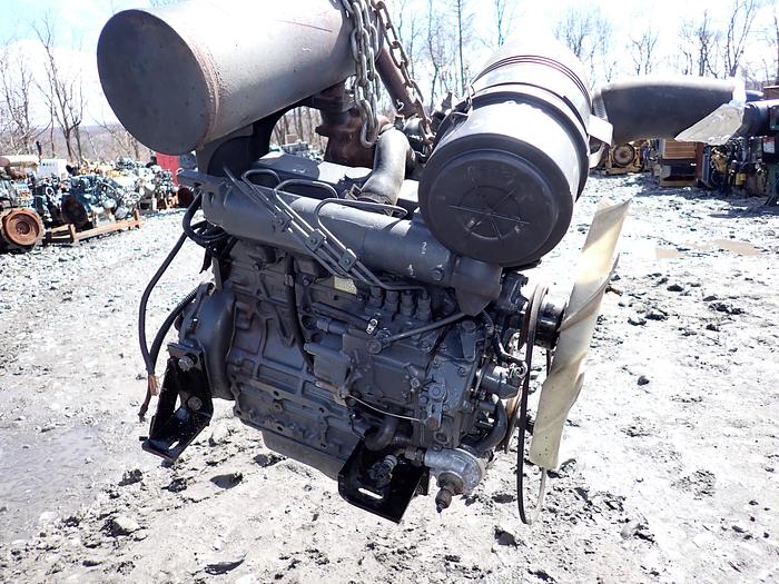 Used 2008 Kubota V2003-M-T-ES01 Turbo Diesel Engine