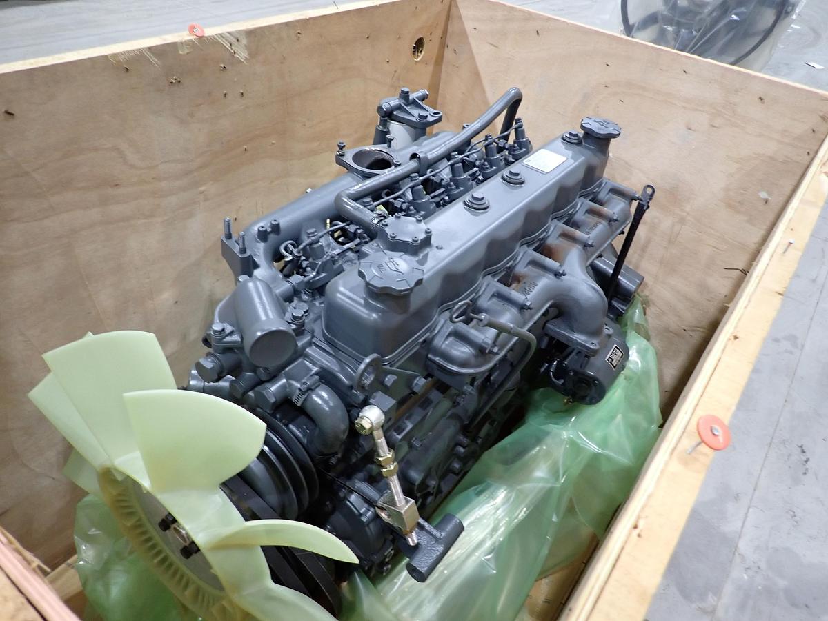 2005 Doosan Daewoo DB58 Diesel Engine UNUSED SURPLUS!