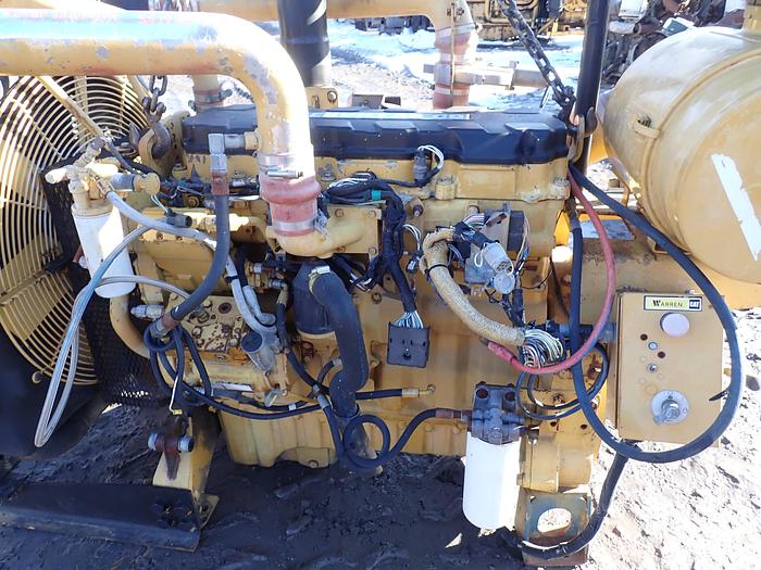Used 2002 CAT C9 Industrial Diesel Power Unit 300 HP 202-0333