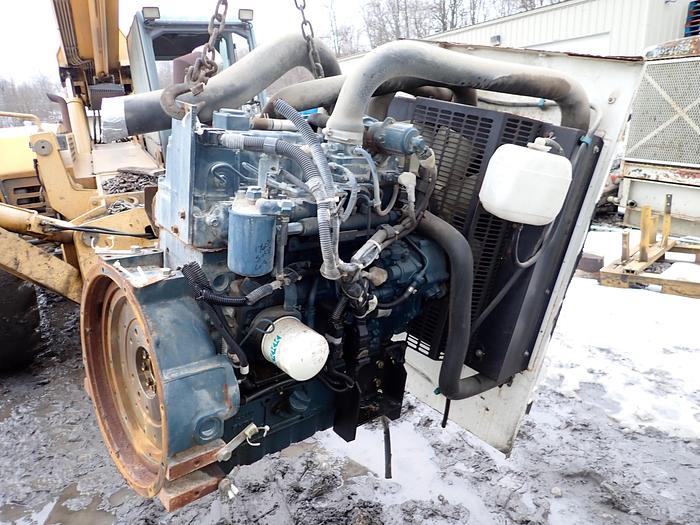 Used 2016 Kubota V3800 Common Rail Diesel Engine