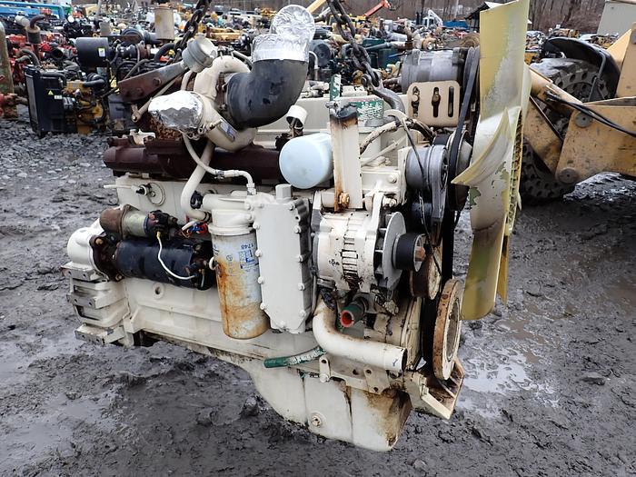 Used 1995 Cummins C8.3-250 Diesel Engine LOW HOUR CPL 2103