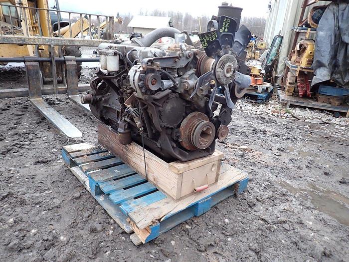 Used 1988 Ford 6.6 Liter Turbo Diesel Engine RUNS MINT! VIDEO! Truck 170 HP Brazilian