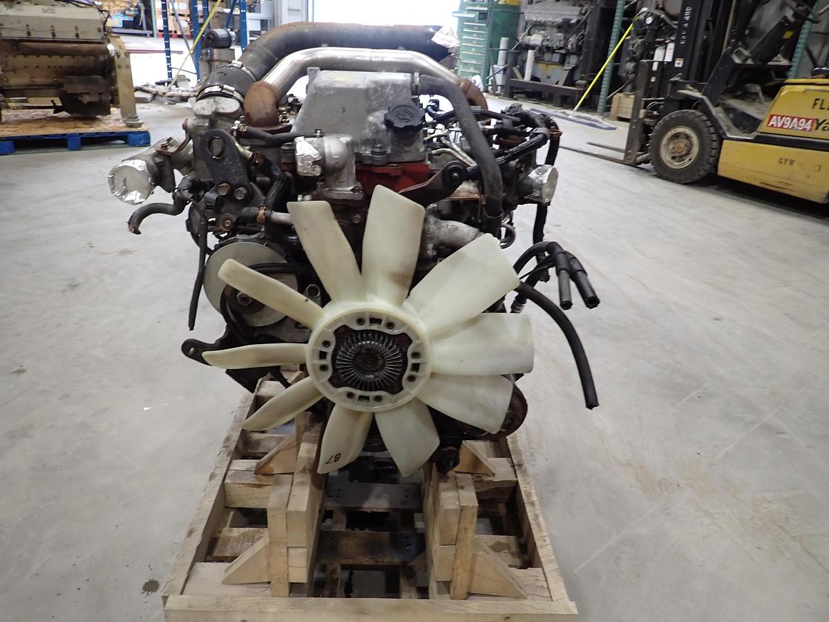 Used 2004 Hino Nissan J05D-TA Diesel Engine