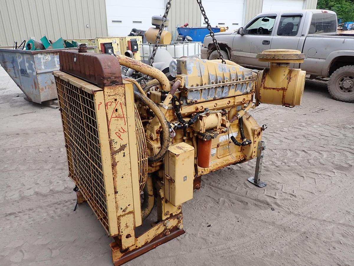 Used 1999 CAT 3306 DITA Diesel Engine POWER UNIT 320 HP