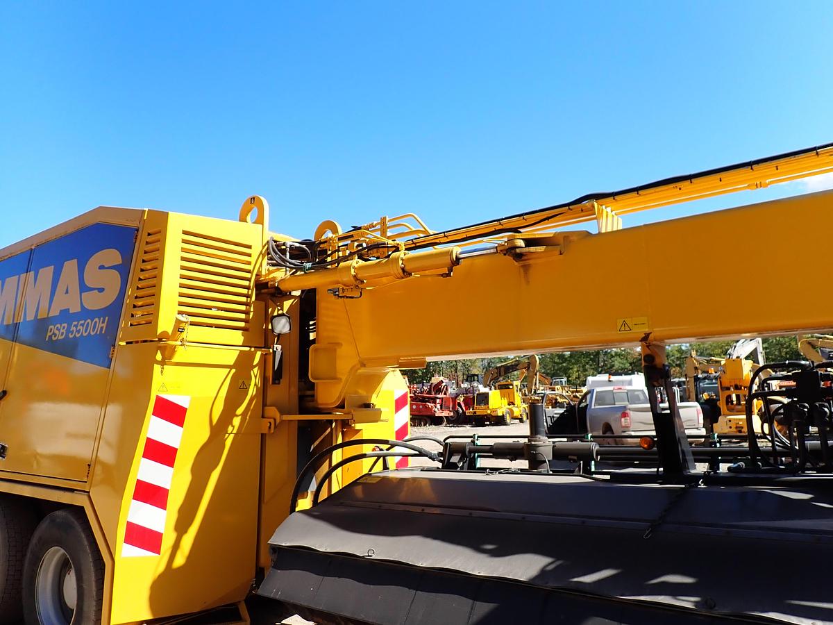 Used 2001 Vammas PSB 5500H Airport Runway Sweeper 