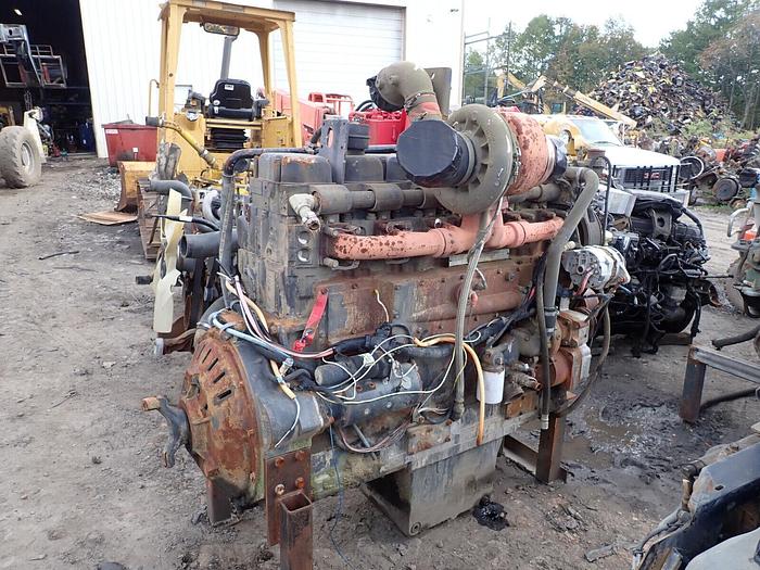 Used 2006 Cummins QSK19 Turbo Diesel Engine GOOD RUNNER! CPL 2036 525 HP QSK