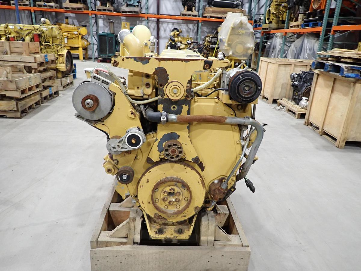 Used 2003 CAT 3196 Diesel Engine 167-4381 730 Articulated Truck
