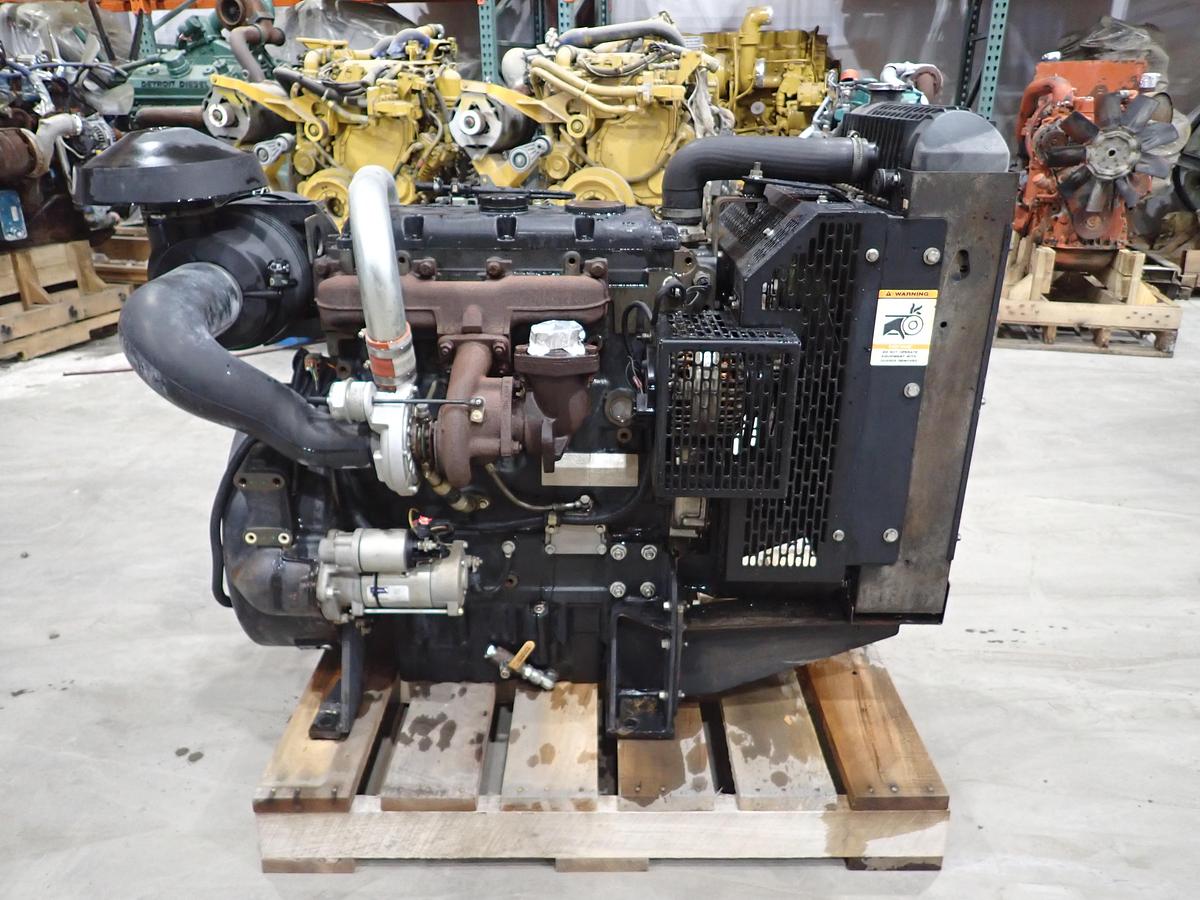 Used 2018 Perkins 1104D-44T Diesel Engine POWER UNIT MECHANICAL