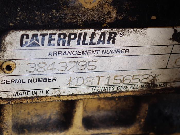 Used 2016 CAT C7.1 Turbo Diesel Engine A/R 384-3795 938M Loader