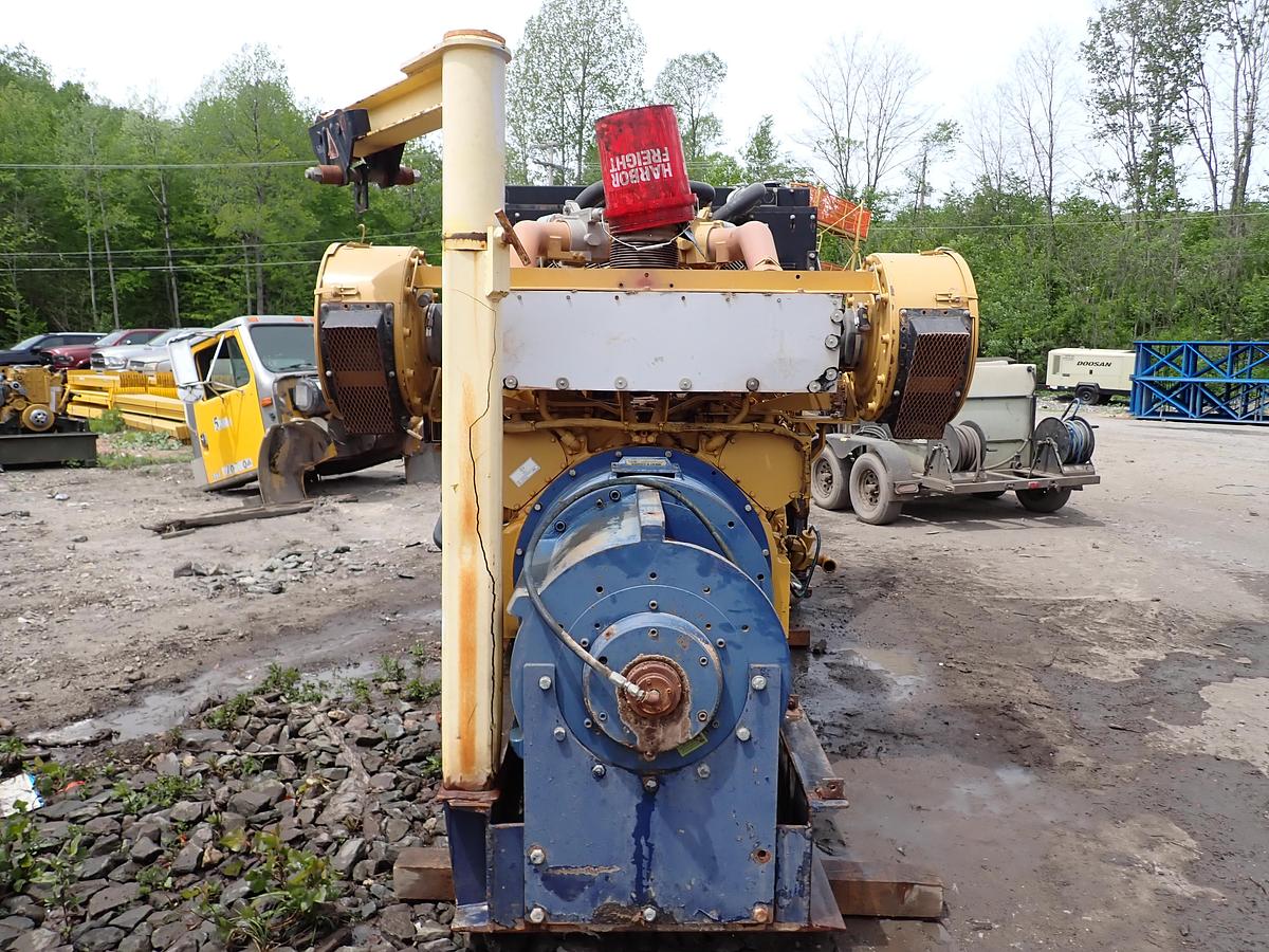 Used 2007 CAT 3508C Diesel Engine AR # 264-4644