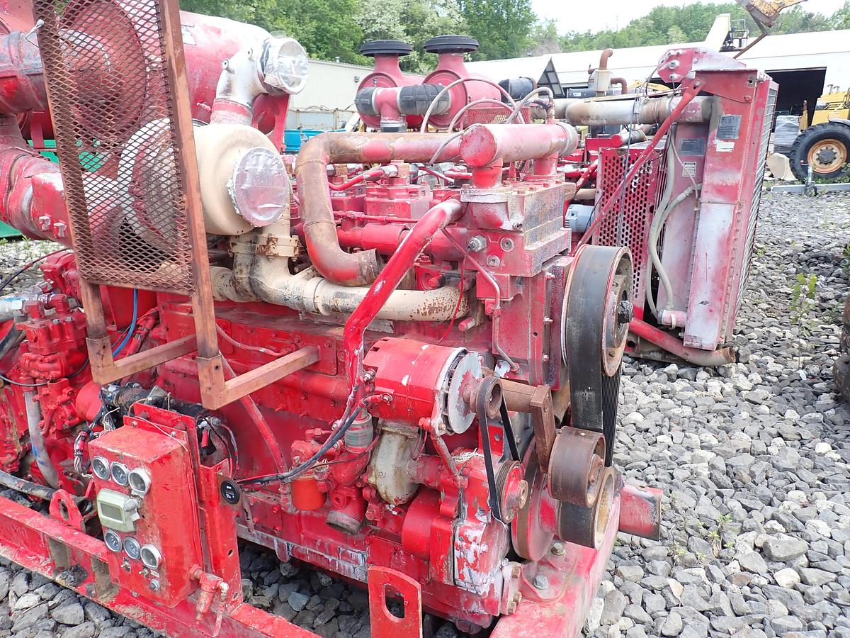 Used 2005 Cummins QSK19 Common Rail Diesel Engine CPL 8533