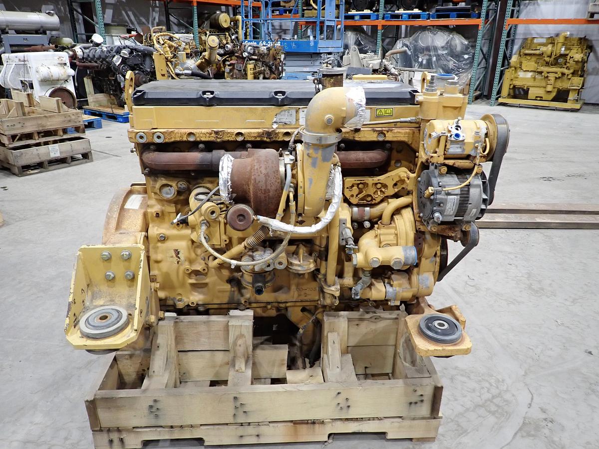 Used 2005 CAT C13 Turbo Diesel Engine 345CL Excavator LOW HOURS
