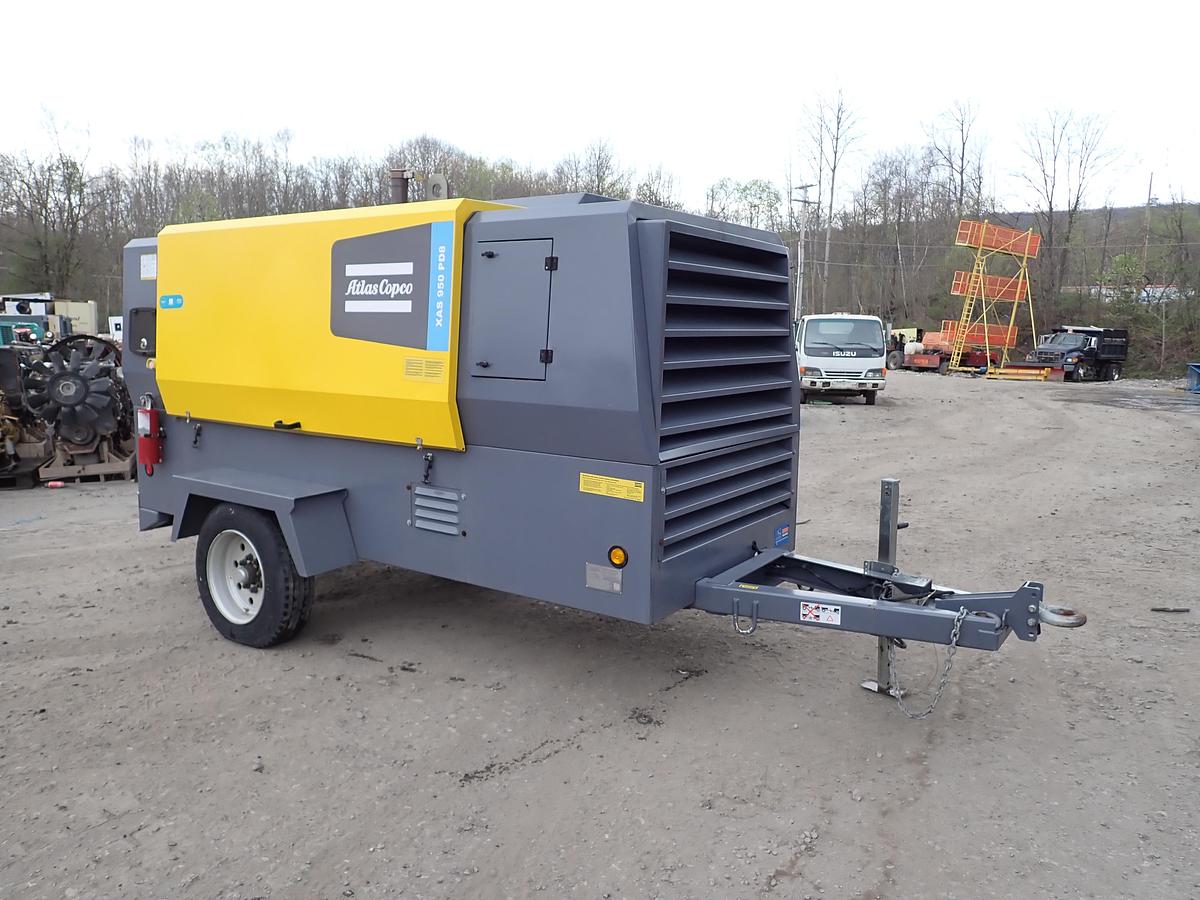 Used 2020 Atlas Copco XAS950 PD8 950 CFM Air Compressor