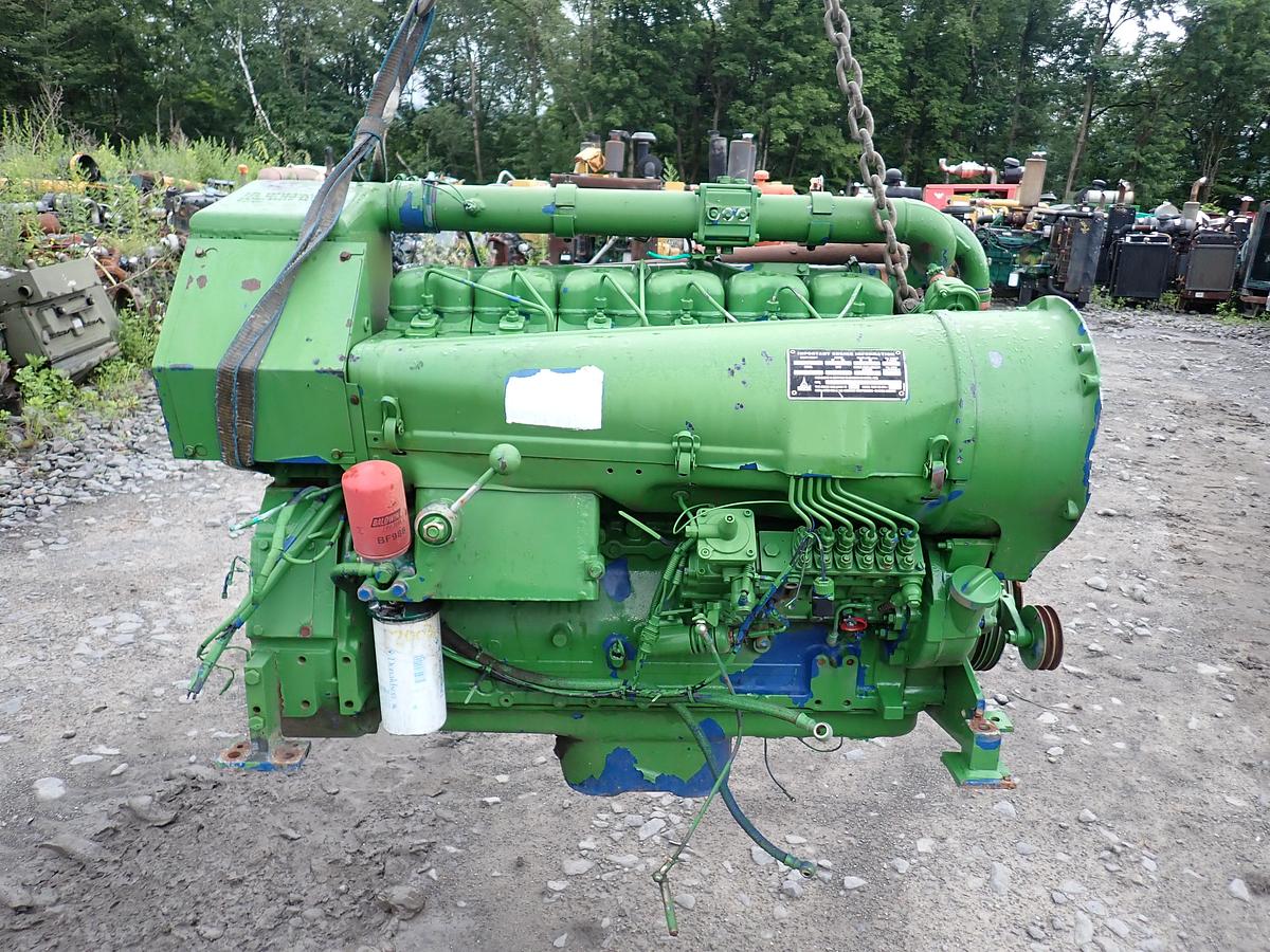 Used Deutz BF6L914C Turbo Diesel Engine