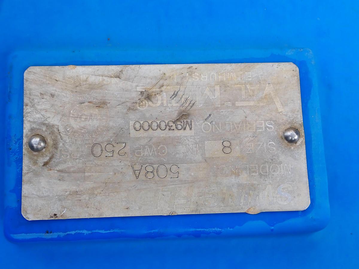 Used 2017 Atlas Copco PAS200 HF 8" Water Pump