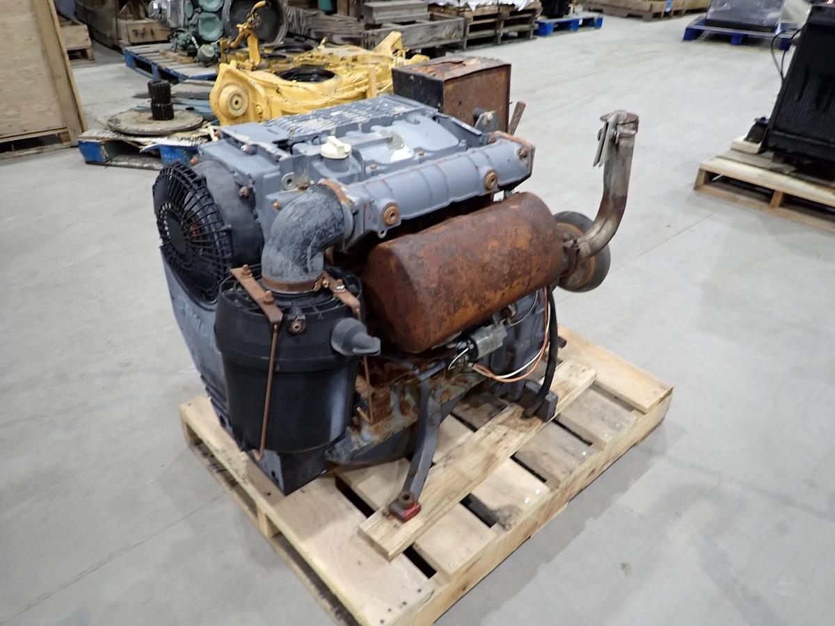 Used 2011 Deutz D2011 L03I Diesel Engine POWER UNIT w/ PTO CLUTCH