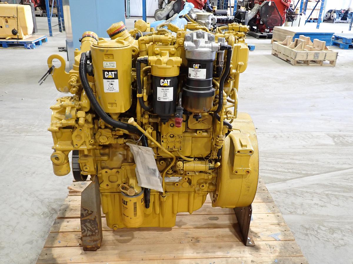 2021 CAT C4.4 Diesel Engine UNUSED SURPLUS D6K2 