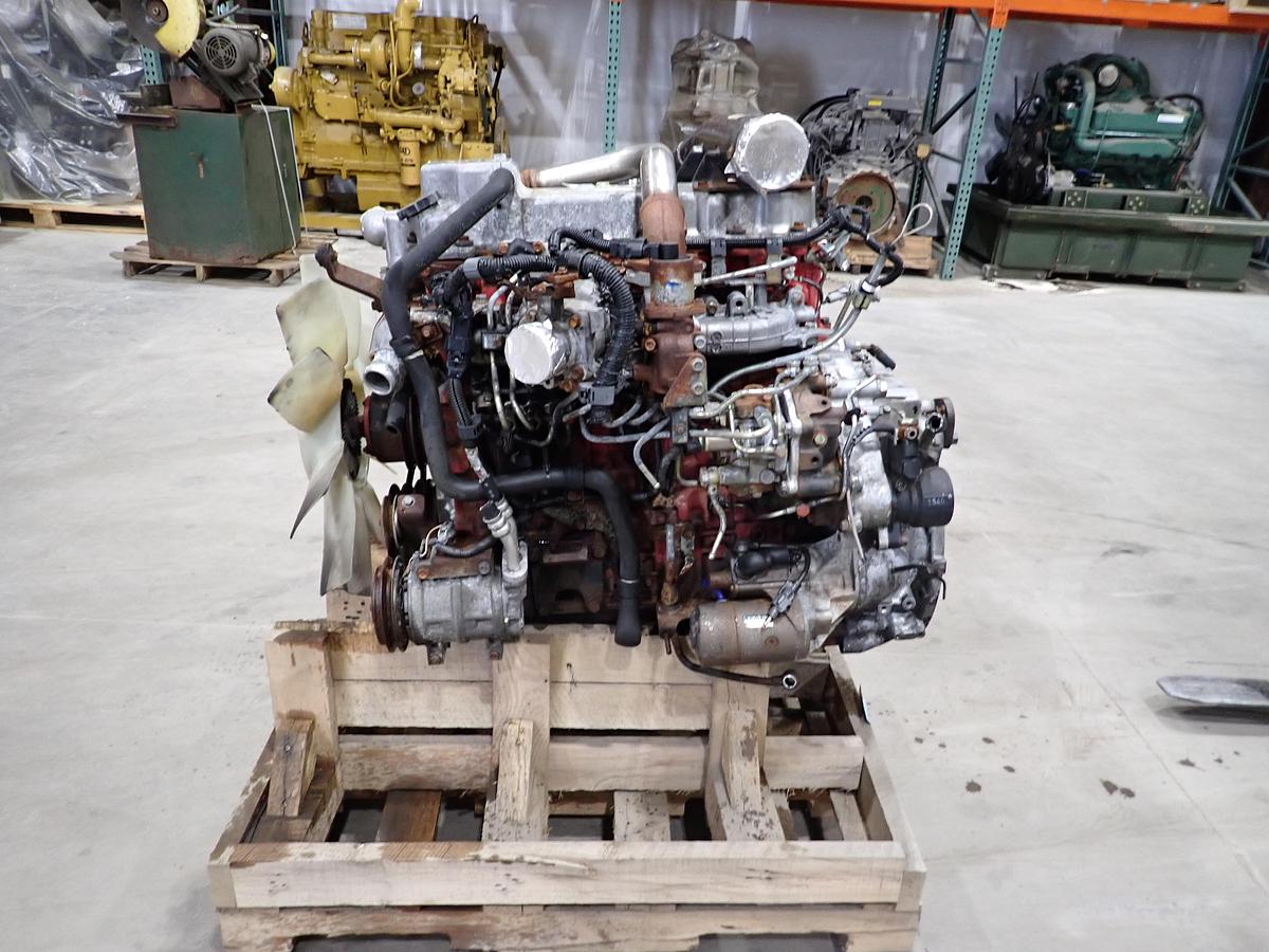 Used 2004 Hino Nissan J05D-TA Diesel Engine