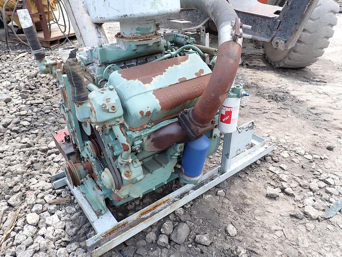 Used Detroit Diesel 6V53N LOW HOUR Engine 5063-5000